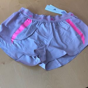 LASt CHANCE Adidas running Carrera shorts.